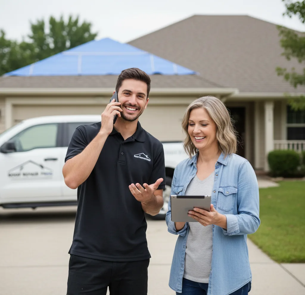 Modern Solutions Roof Repair customer support in Sawyerville